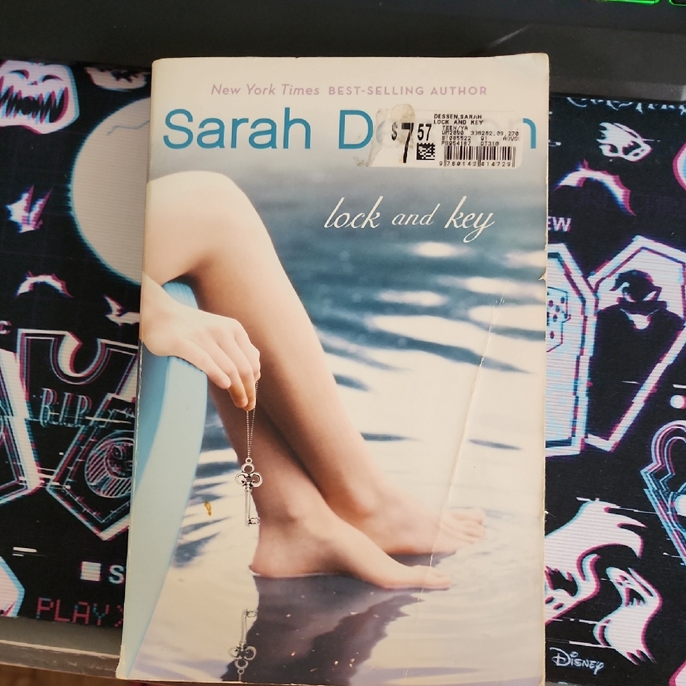 Sarah Dessen 'Lock and Key' Book